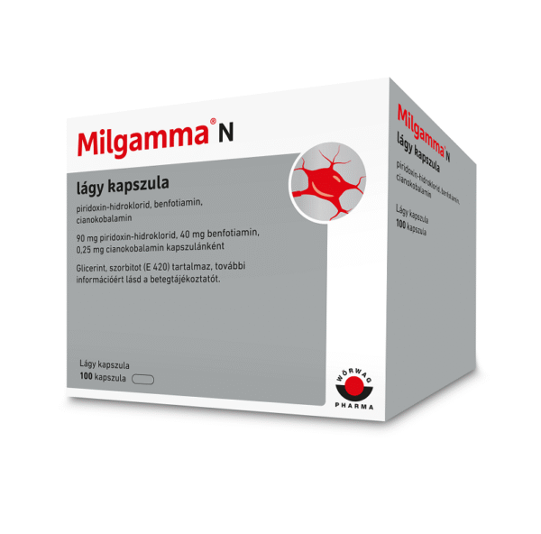 Nyalóka havi B-vitamin koktélja (Milgamma)