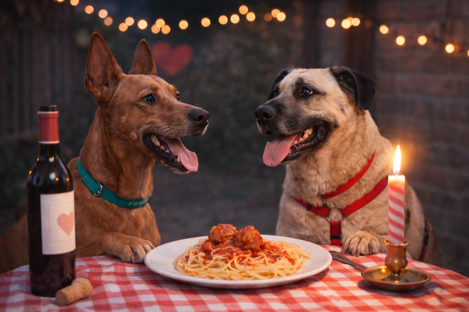 Hívd meg Valentin-napi vacsorára egy kutyánkat!💖🍝 - Image 2