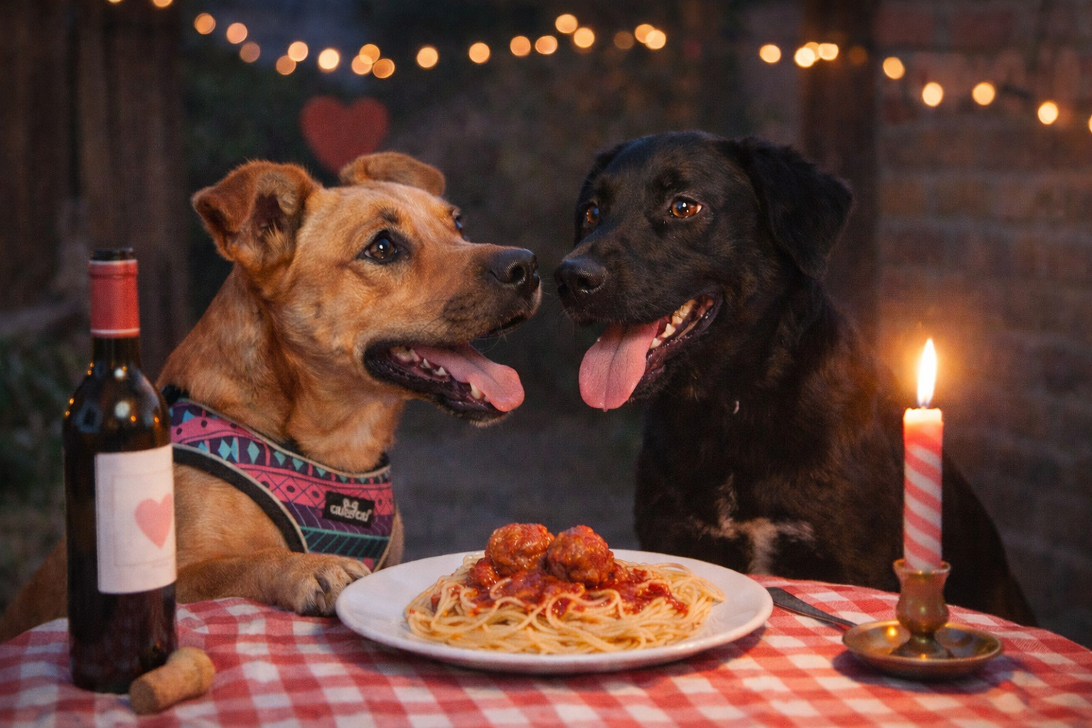 Hívd meg Valentin-napi vacsorára egy kutyánkat!💖🍝 - Image 6