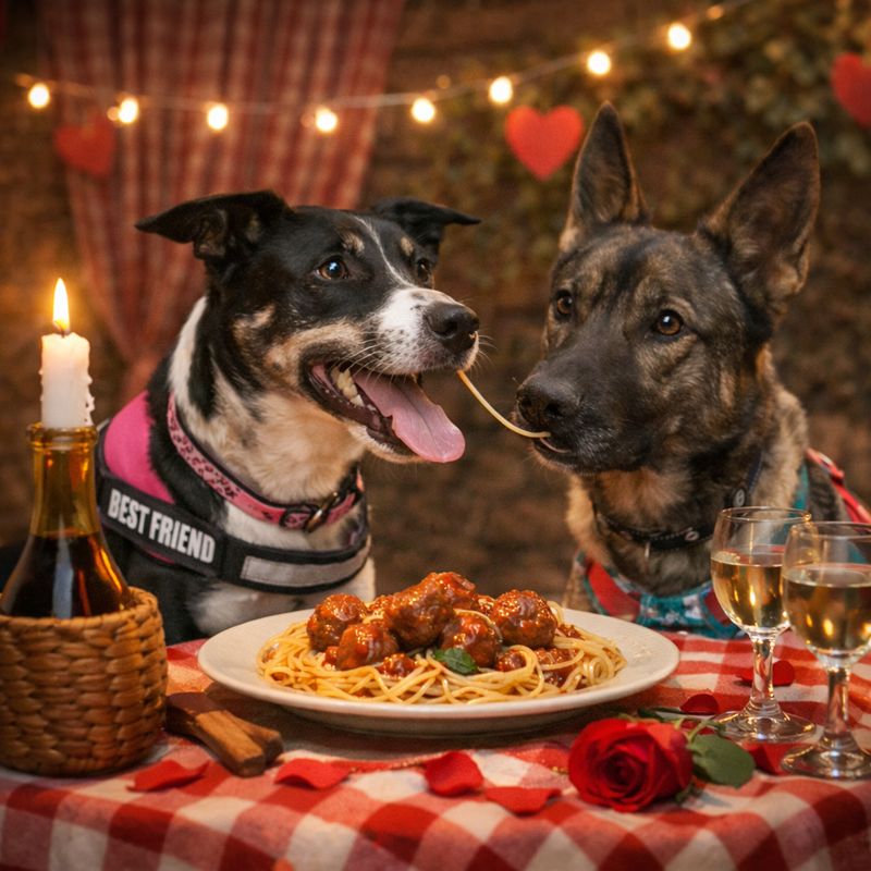 Hívd meg Valentin-napi vacsorára egy kutyánkat!💖🍝 - Image 4